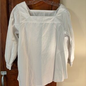 Women's White Blouse
